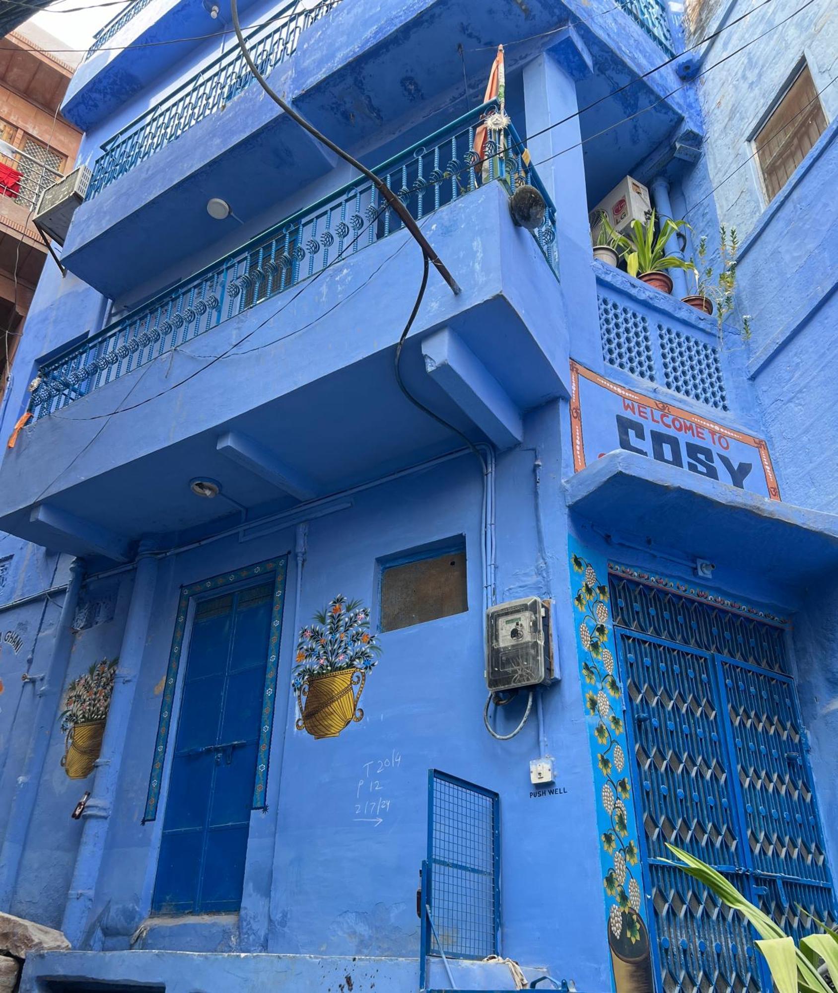 Cosy Guest House Τζοντχπούρ Εξωτερικό φωτογραφία